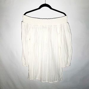 NWOT - LAUREN BY RALPH LAUREN Off Shoulder CoverUp
